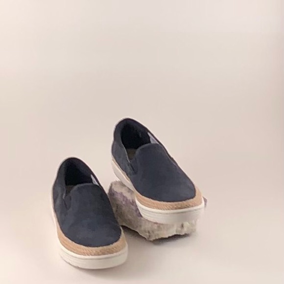 Clarks  Marie Pearl Navy Marine Size 6 - Picture 4 of 12